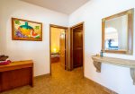 Beach House B in Las Palmas San Felipe BC - corridor to bedrooms